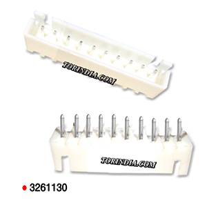 10PIN RMC 2515 MALE CONNECTOR,2.5mm RMC MALE CONNECTOR-10PIN,2.5mm RELIMATE CONNECTOR,POLARIZED MALE HEADER