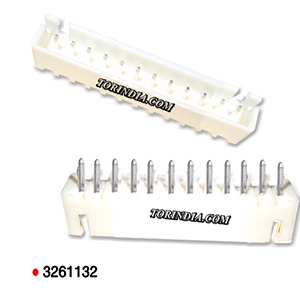 12PIN RMC 2515 MALE CONNECTOR,2.5mm RMC MALE CONNECTOR-12PIN,2.5mm RELIMATE CONNECTOR,POLARIZED MALE HEADER