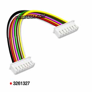 7PIN RMC 2515 DOUBLE SIDE FEMALE,7PIN RMC 2515 FEMALE,2.5mm RMC FEMALE 2515-7PIN,7PIN POLARIZED HEADER WIRE