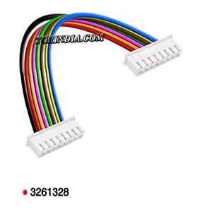 8PIN RMC 2515 DOUBLE SIDE FEMALE,8PIN RMC 2515 FEMALE,2.5mm RMC FEMALE 2515-8PIN,8PIN POLARIZED HEADER WIRE