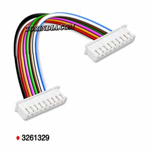 9PIN RMC 2515 DOUBLE SIDE FEMALE,9PIN RMC 2515 FEMALE,2.5mm RMC FEMALE 2515-9PIN,9PIN POLARIZED HEADER WIRE