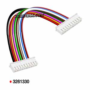 10PIN RMC 2515 DOUBLE SIDE FEMALE,10PIN RMC 2515 FEMALE,2.5mm RMC FEMALE 2515-10PIN,10PIN POLARIZED HEADER WIRE