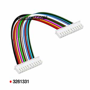 11PIN RMC 2515 DOUBLE SIDE FEMALE,11PIN RMC 2515 FEMALE,2.5mm RMC FEMALE 2515-11PIN,11PIN POLARIZED HEADER WIRE