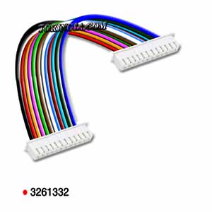 12PIN RMC 2515 DOUBLE SIDE FEMALE,12PIN RMC 2515 FEMALE,2.5mm RMC FEMALE 2515-12PIN,12PIN POLARIZED HEADER WIRE