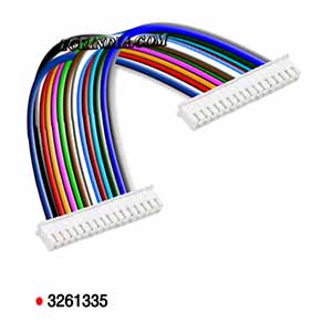 16PIN RMC 2515 DOUBLE SIDE FEMALE,16PIN RMC 2515 FEMALE,2.5mm RMC FEMALE 2515-16PIN,16PIN POLARIZED HEADER WIRE