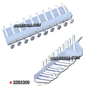 10PIN CPU CONNECTOR,10PIN CPU MALE RIGHT ANGLE CONNECTOR,10PIN MOLEX MALE R/A CONNECTOR ,3.96mm CPU MALE R/A