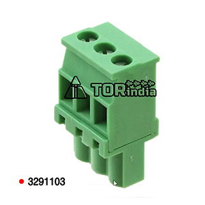 3PIN COMBICON CONNECTOR,3PIN STRAIGHT COMBICON FEMALE CONNECTOR,5.08mm PLUGABLE CONNECTOR,PLUG-IN 15A, Pluggable Terminal Block, 3 Ways, 320 V, 12 A, 5.08 mm, 24 AWG, 12 AWG