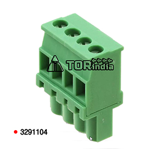 4PIN COMBICON CONNECTOR,4PIN STRAIGHT COMBICON FEMALE CONNECTOR,5.08mm PLUGABLE CONNECTOR,PLUG-IN 15A, Pluggable Terminal Block, 4 Ways, 320 V, 12 A, 5.08 mm, 24 AWG, 12 AWG