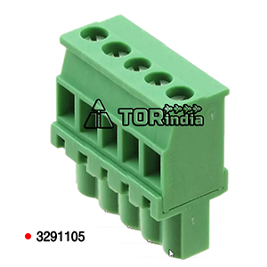 5PIN COMBICON CONNECTOR,5PIN STRAIGHT COMBICON FEMALE CONNECTOR,5.08mm PLUGABLE CONNECTOR,PLUG-IN 15A, Pluggable Terminal Block, 5 Ways, 320 V, 12 A, 5.08 mm, 24 AWG, 12 AWG