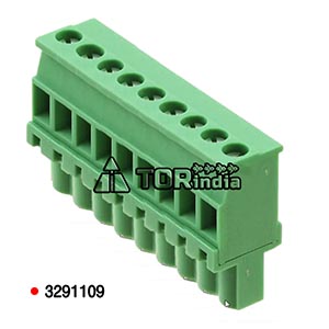 9PIN COMBICON CONNECTOR,9PIN STRAIGHT COMBICON FEMALE CONNECTOR,5.08mm PLUGABLE CONNECTOR,PLUG-IN 15A, Pluggable Terminal Block, 9 Ways, 320 V, 12 A, 5.08 mm, 24 AWG, 12 AWG