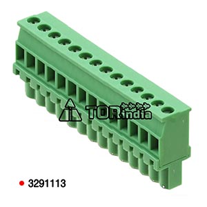 14PIN COMBICON CONNECTOR,14PIN STRAIGHT COMBICON FEMALE CONNECTOR,5.08mm PLUGABLE CONNECTOR,PLUG-IN 15A, Pluggable Terminal Block, 14 Ways, 320 V, 12 A, 5.08 mm, 24 AWG, 12 AWG