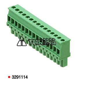 15PIN COMBICON CONNECTOR,15PIN STRAIGHT COMBICON FEMALE CONNECTOR,5.08mm PLUGABLE CONNECTOR,PLUG-IN 15A, Pluggable Terminal Block, 15 Ways, 320 V, 12 A, 5.08 mm, 24 AWG, 12 AWG