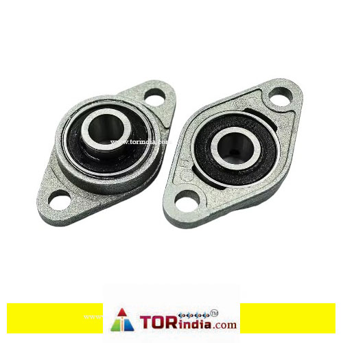 Diamond KFL-08 bearing seat for 3D printer, zinc alloy miniature seated bearing