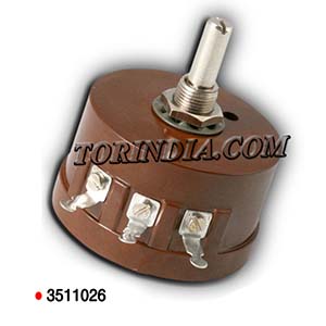 20K-3WATT POT-WIRE WOUND POTENTIOMETER-Pot