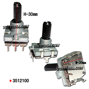 3PIN CONTROL CARSET,METAL CONTROL