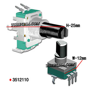 3+2 GREEN CONTROL,GREEN POTENTIOMETER