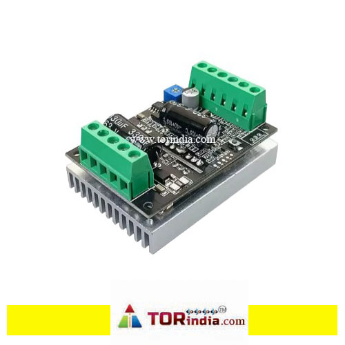 BLDC three-phase brushless DC Hallless motor controller PWM brushless motor ESC drive board PLC