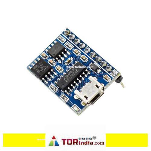 Voice module serial port control USB copy synthesis module music chip voice IC module JQ8400-FL