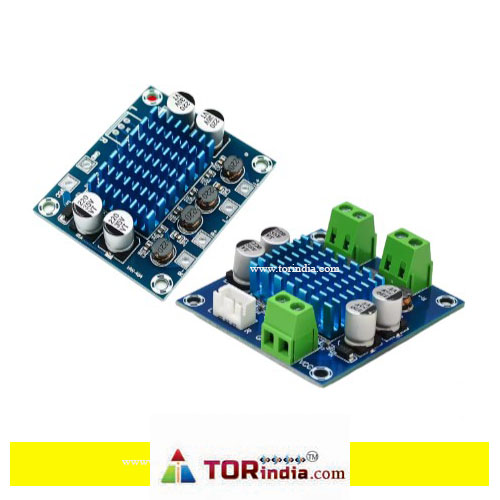 XH-A232 Class D digital audio power amplifier board HD audio amplifier module power supply 12-24V output 30W*2