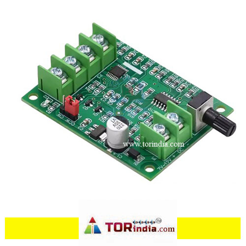 Brushless DC motor drive board module speed control board optical drive hard drive motor controller 7V-12V improved version