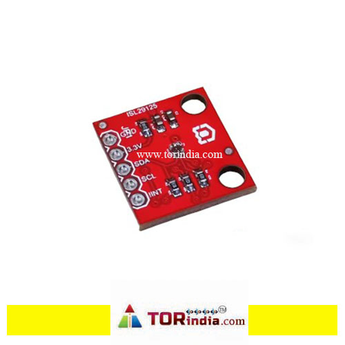 29125 ISL29125 RGB color light sensor red, green and blue three-color light sensor I2C interface