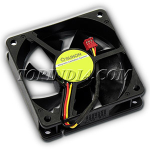 12V FAN,65x65x25mm SUNON COOLING FAN-GM1207PKV2-A,12V 3WIRE SUNON FAN