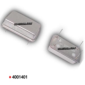 1.000MHz Crystal Oscillator