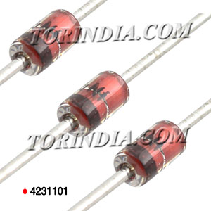 2.7V 1W ZENER DIODE,IN4682 ZENER,2.7V ZENER DIODE