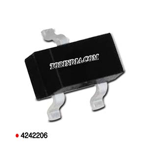 7.5V SMD ZENER DIODE,BZX84-C7V5-7.5V ZENER,SOT-23 PLASTIC ENCAPSULATE DIODE