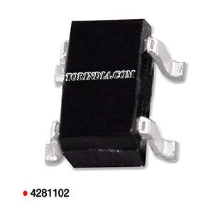 BAS28-SMD DIODE,DUAL, 85V, 0.215A, SOT-143 JTW SMD