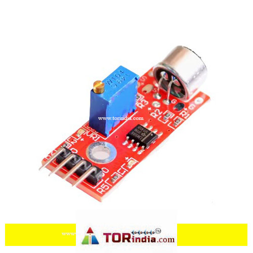 High sensitivity microphone sensor module KY-037