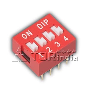 4WAYDIP SWITCH-4 WAY DIPSWITCH-SWITCH