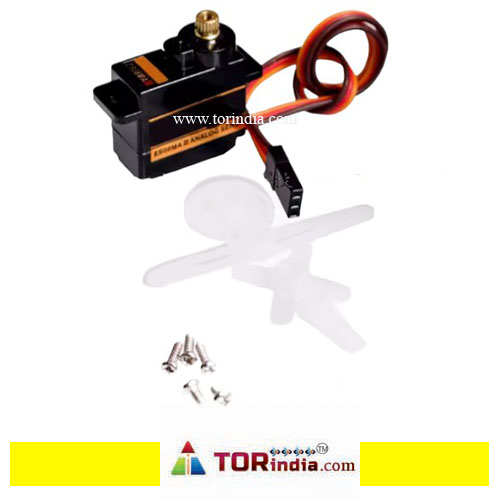 ES08MA II 12g/ 1.8kg/10sec metal tooth micro servo/ES08MA II