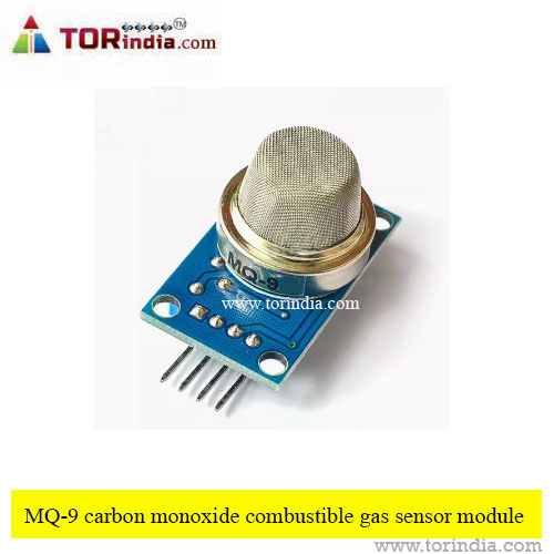 MQ-9 carbon monoxide combustible gas sensor module