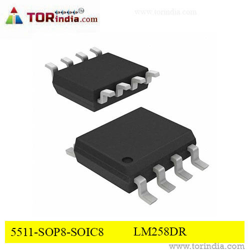 LM258DR SOP8  SMD,8PIN  SMD IC