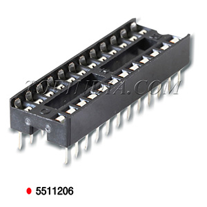 24PIN IC BASE,IC SOCKET,24PIN NORMAL IC BASE,DIP IC SOCKET/BASE