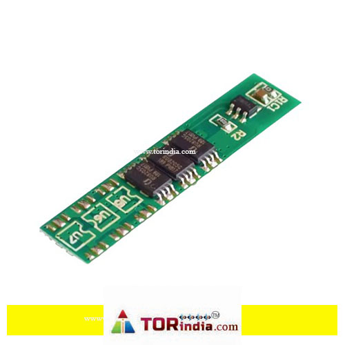 3MOS Single cell 3.7V lithium battery protection board 3/4 MOS 18650 polymer protection board 7.5A working current