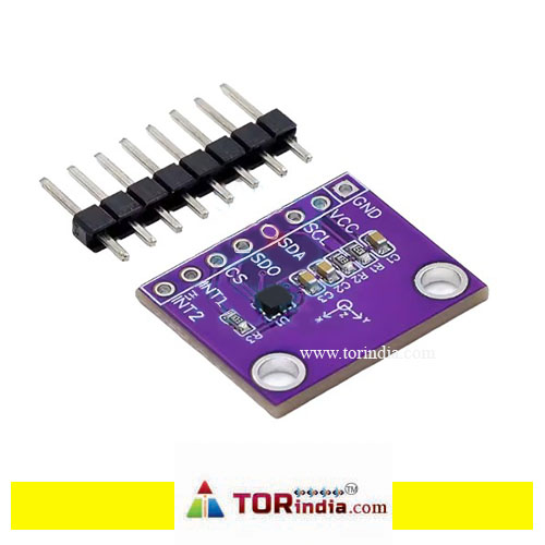 MCU- LIS2DH12TR three-axis acceleration module sensor development board replaces ADXL345