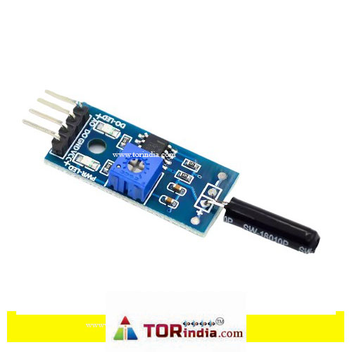 Highly sensitive vibration sensor module vibration module SW1801P alarm sensor module