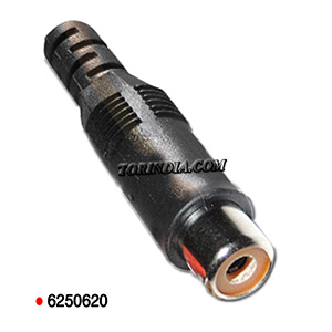 RCA FEMALE SOCKET WITH CAP-BLACK,RCA FEMALE PIN