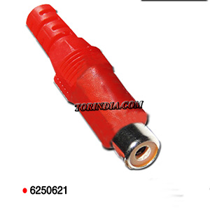 RCA FEMALE SOCKET WITH CAP-RED,RCA FEMALE PIN