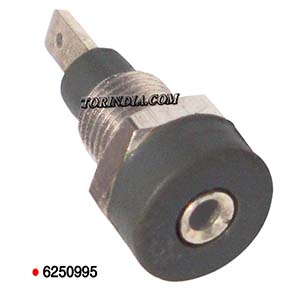 2MM BANANA DC CONNECTOR/PIN-GRAY