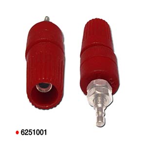 2MM BATTERY TERMINAL-RED