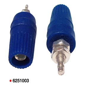 2MM BATTERY TERMINAL-BLUE