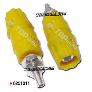 4MM BATTERY TERMINAL-15A YELLOW