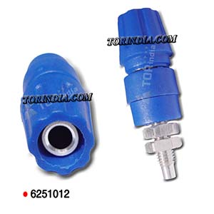 4MM BATTERY TERMINAL-15A BLUE