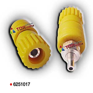 4MM BATTERY TERMINAL-30A YELLOW