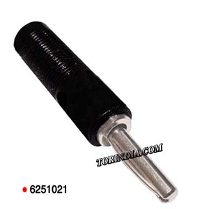 4MM BANANA CONNECTOR-BLACK