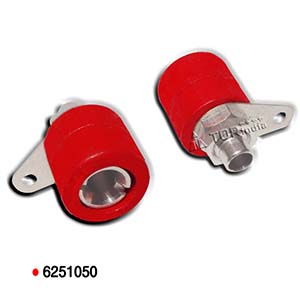 4MM BATTERY TERMINAL-5A RED