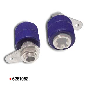 4MM BATTERY TERMINAL-5A BLUE